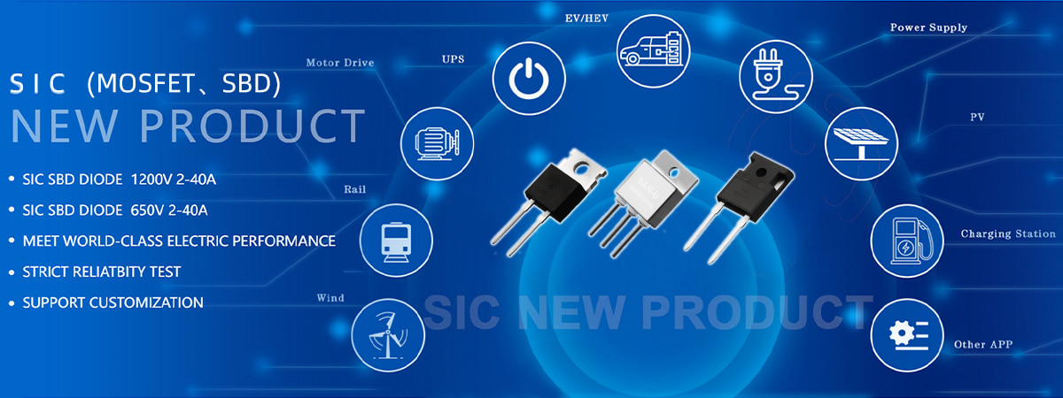 SiC Schottky diode (TO220)